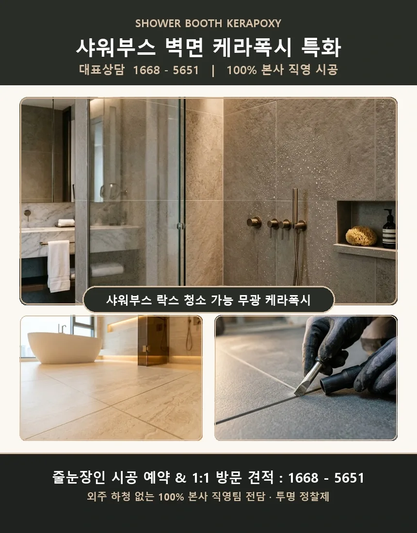 능동 줄눈시공 줄눈장인 맞춤 사례 카드